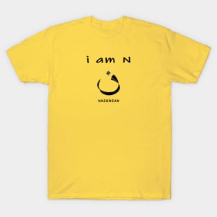 Jesus Disciple, I am Nazorean, or Nazarene T-Shirt